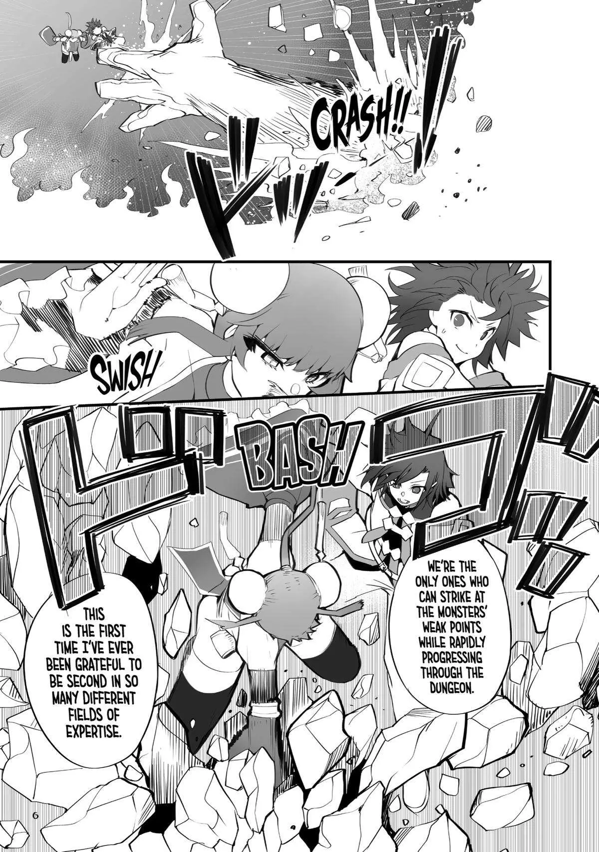 Mannen 2-idakara to Kandousareta Shounen, Mujikaku ni Musou suru Chapter 11 page 9 - 