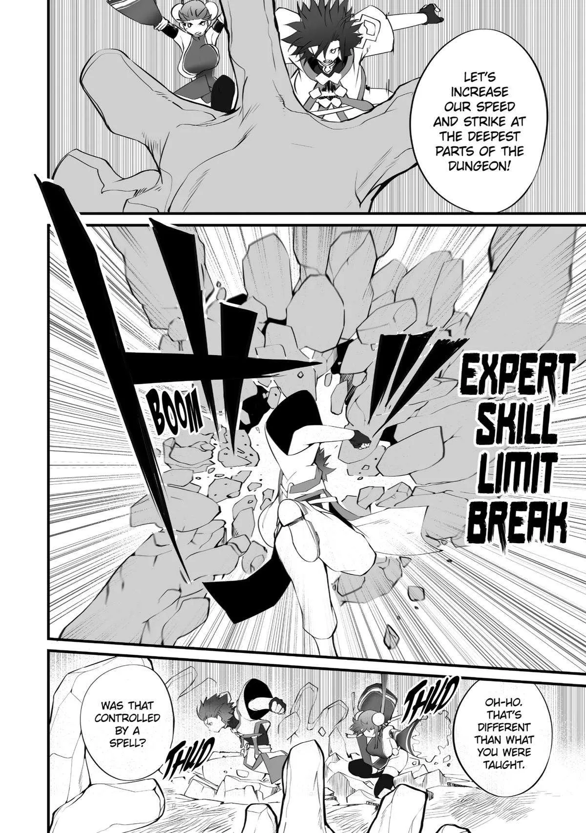 Mannen 2-idakara to Kandousareta Shounen, Mujikaku ni Musou suru Chapter 11 page 10 - 