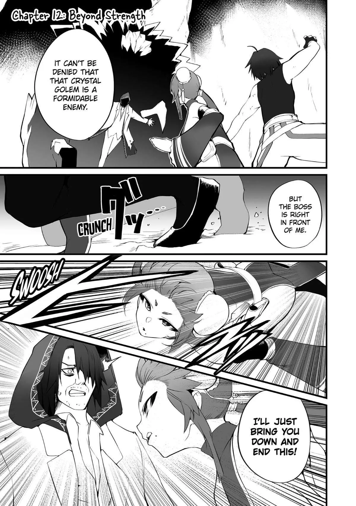 Mannen 2-idakara to Kandousareta Shounen, Mujikaku ni Musou suru Chapter 12 page 1 - 