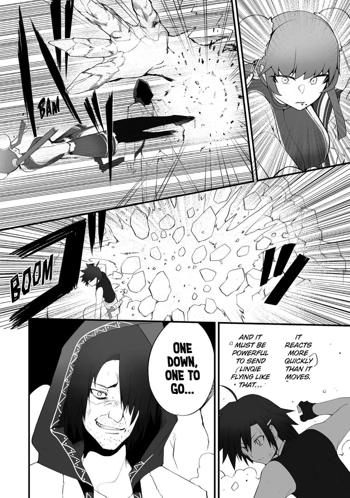 Mannen 2-idakara to Kandousareta Shounen, Mujikaku ni Musou suru Chapter 12 page 2 - 