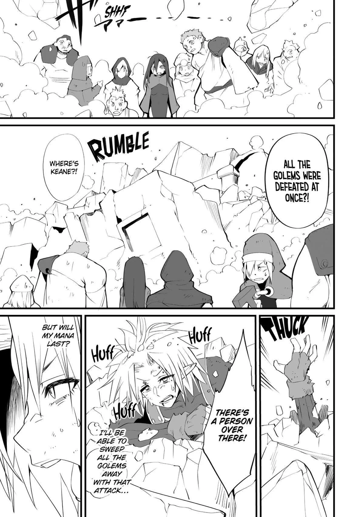 Mannen 2-idakara to Kandousareta Shounen, Mujikaku ni Musou suru Chapter 12 page 11 - 