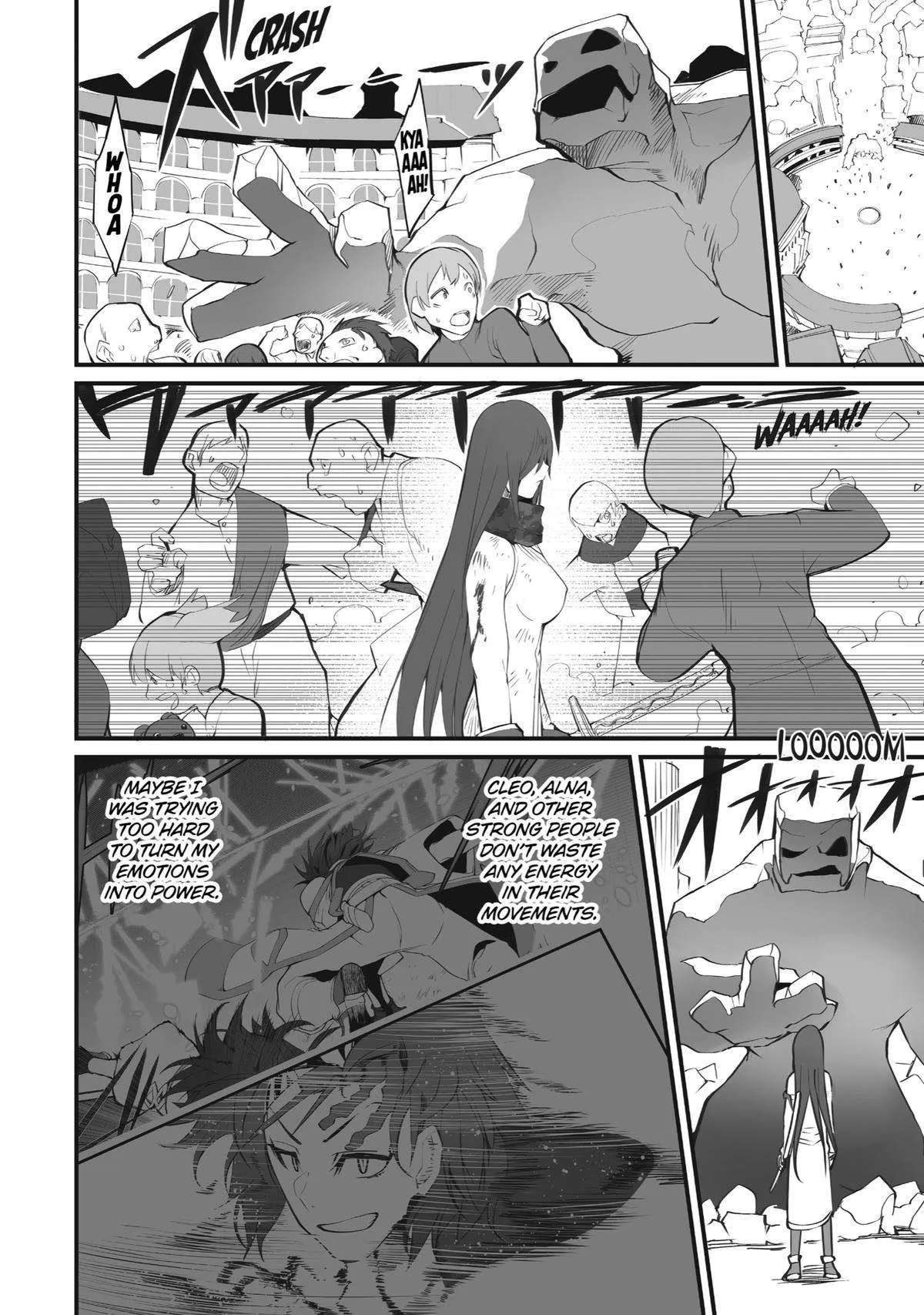 Mannen 2-idakara to Kandousareta Shounen, Mujikaku ni Musou suru Chapter 12 page 12 - 