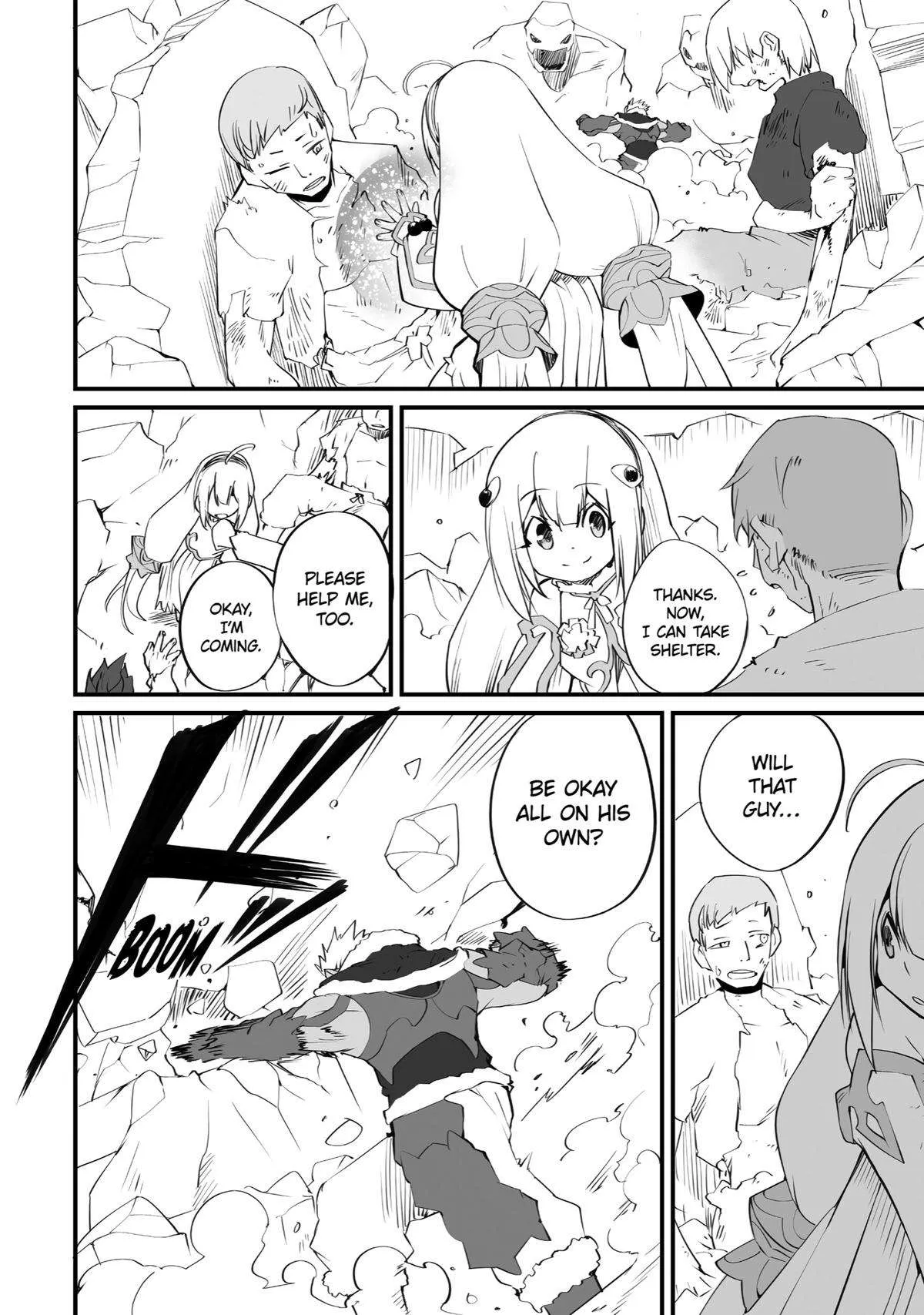 Mannen 2-idakara to Kandousareta Shounen, Mujikaku ni Musou suru Chapter 12 page 16 - 