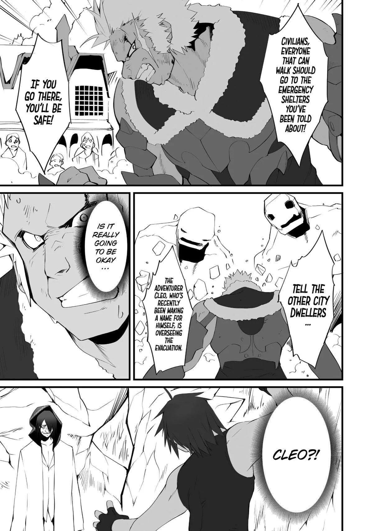 Mannen 2-idakara to Kandousareta Shounen, Mujikaku ni Musou suru Chapter 12 page 17 - 