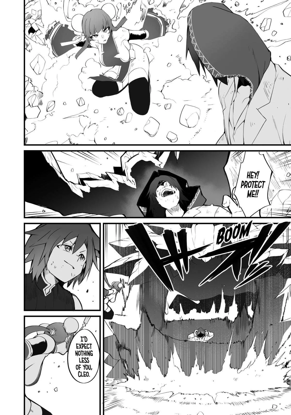 Mannen 2-idakara to Kandousareta Shounen, Mujikaku ni Musou suru Chapter 12 page 20 - 