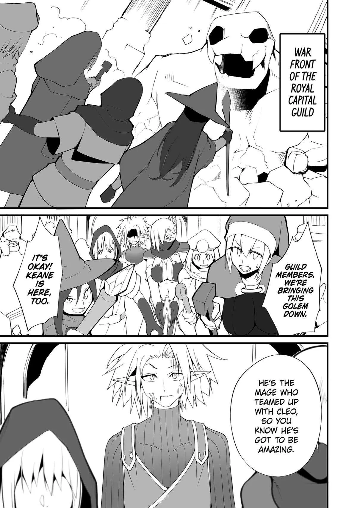 Mannen 2-idakara to Kandousareta Shounen, Mujikaku ni Musou suru Chapter 12 page 3 - 