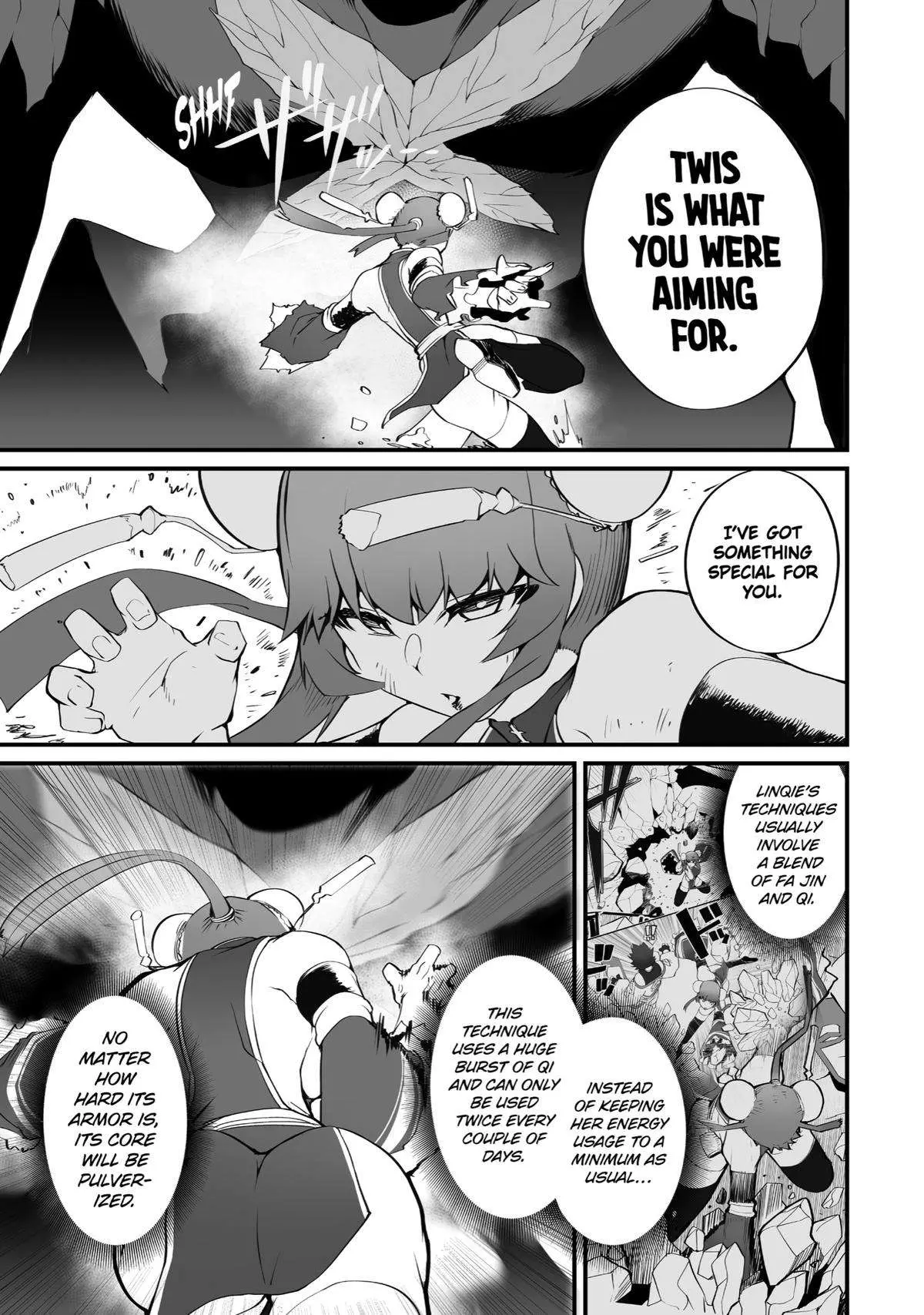 Mannen 2-idakara to Kandousareta Shounen, Mujikaku ni Musou suru Chapter 12 page 21 - 