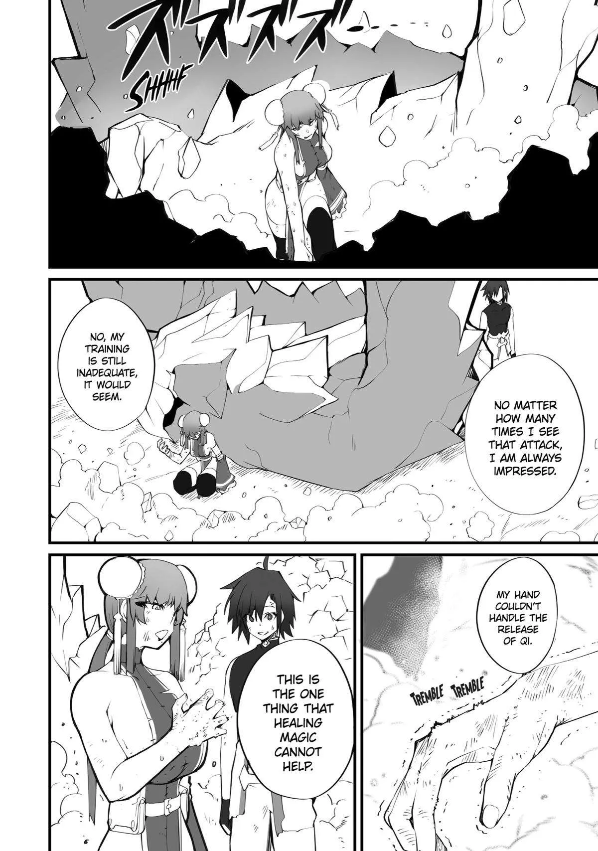 Mannen 2-idakara to Kandousareta Shounen, Mujikaku ni Musou suru Chapter 12 page 23 - 