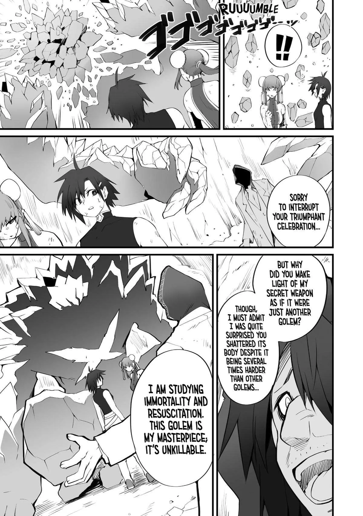 Mannen 2-idakara to Kandousareta Shounen, Mujikaku ni Musou suru Chapter 12 page 24 - 