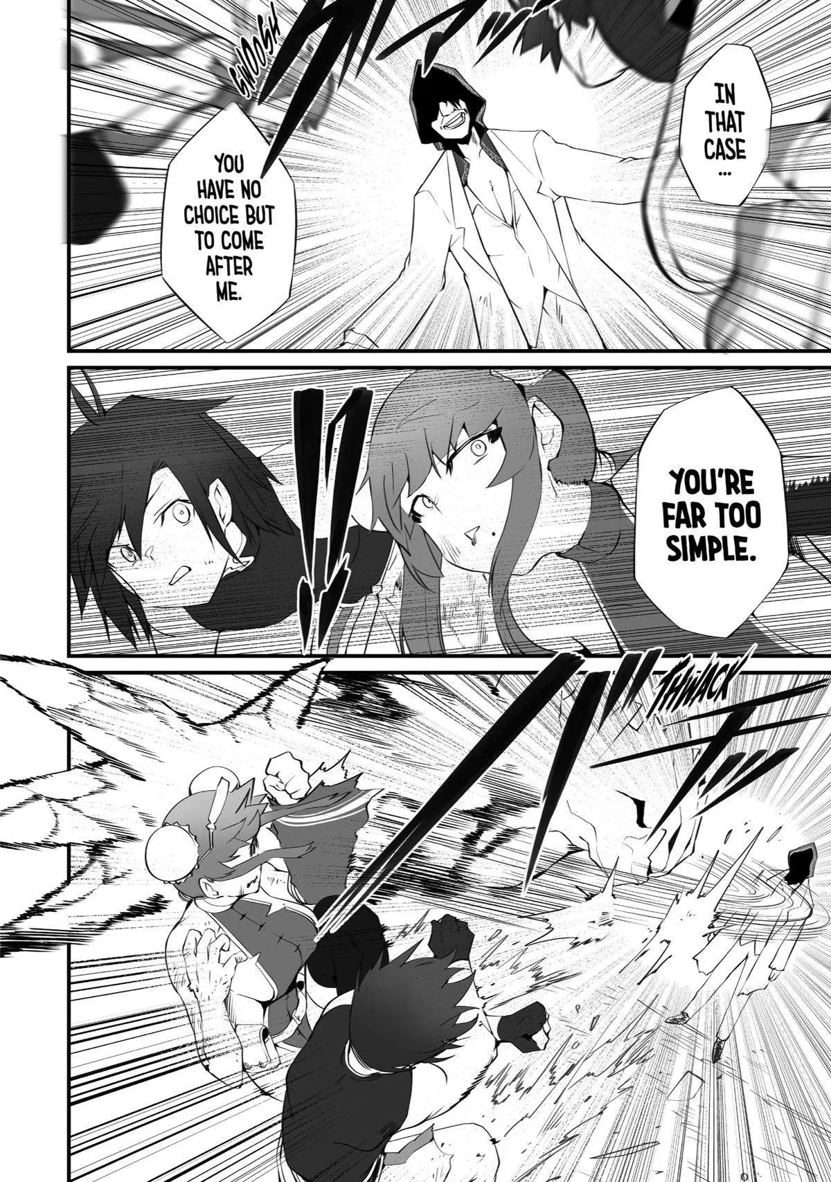 Mannen 2-idakara to Kandousareta Shounen, Mujikaku ni Musou suru Chapter 12 page 25 - 