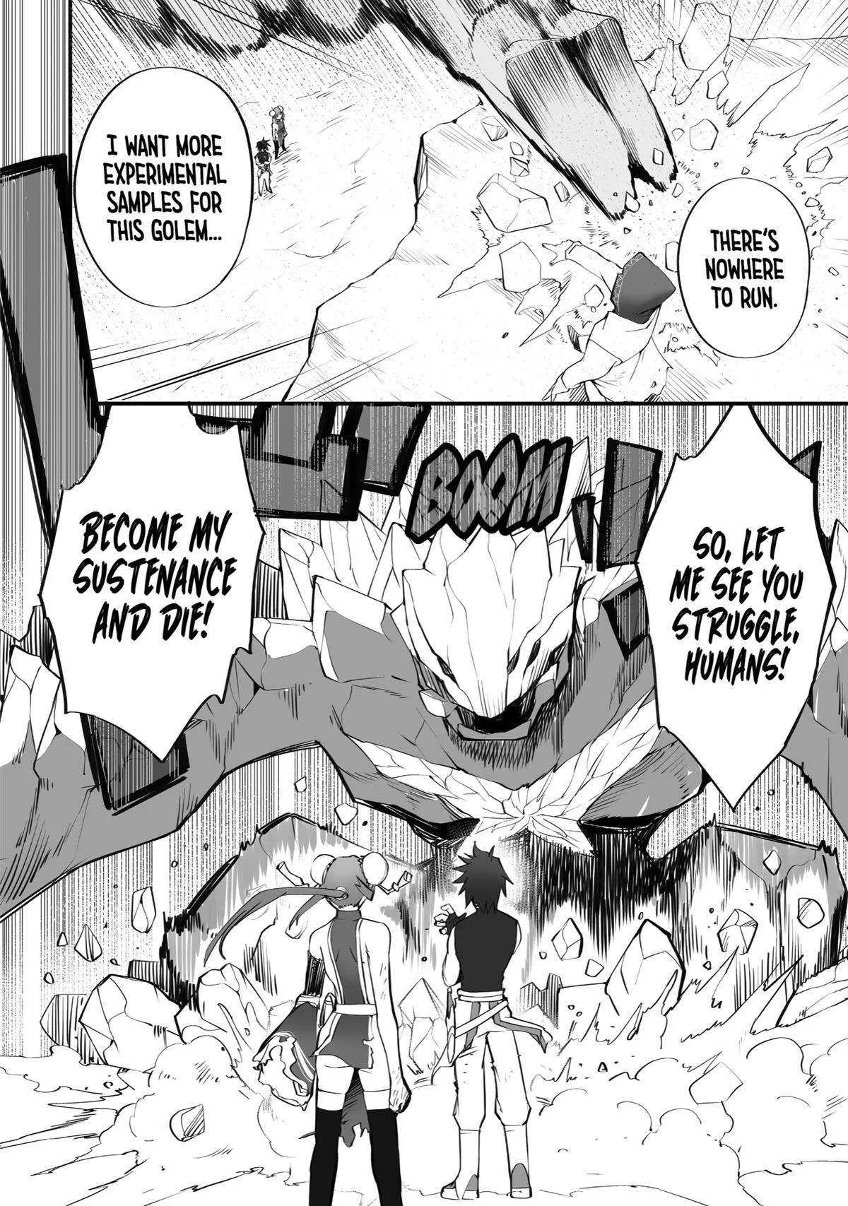 Mannen 2-idakara to Kandousareta Shounen, Mujikaku ni Musou suru Chapter 12 page 27 - 