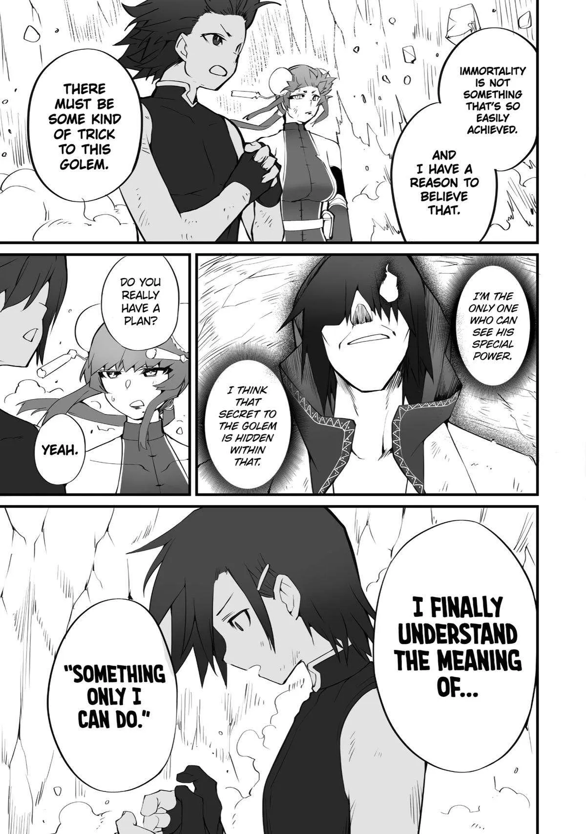 Mannen 2-idakara to Kandousareta Shounen, Mujikaku ni Musou suru Chapter 12 page 28 - 
