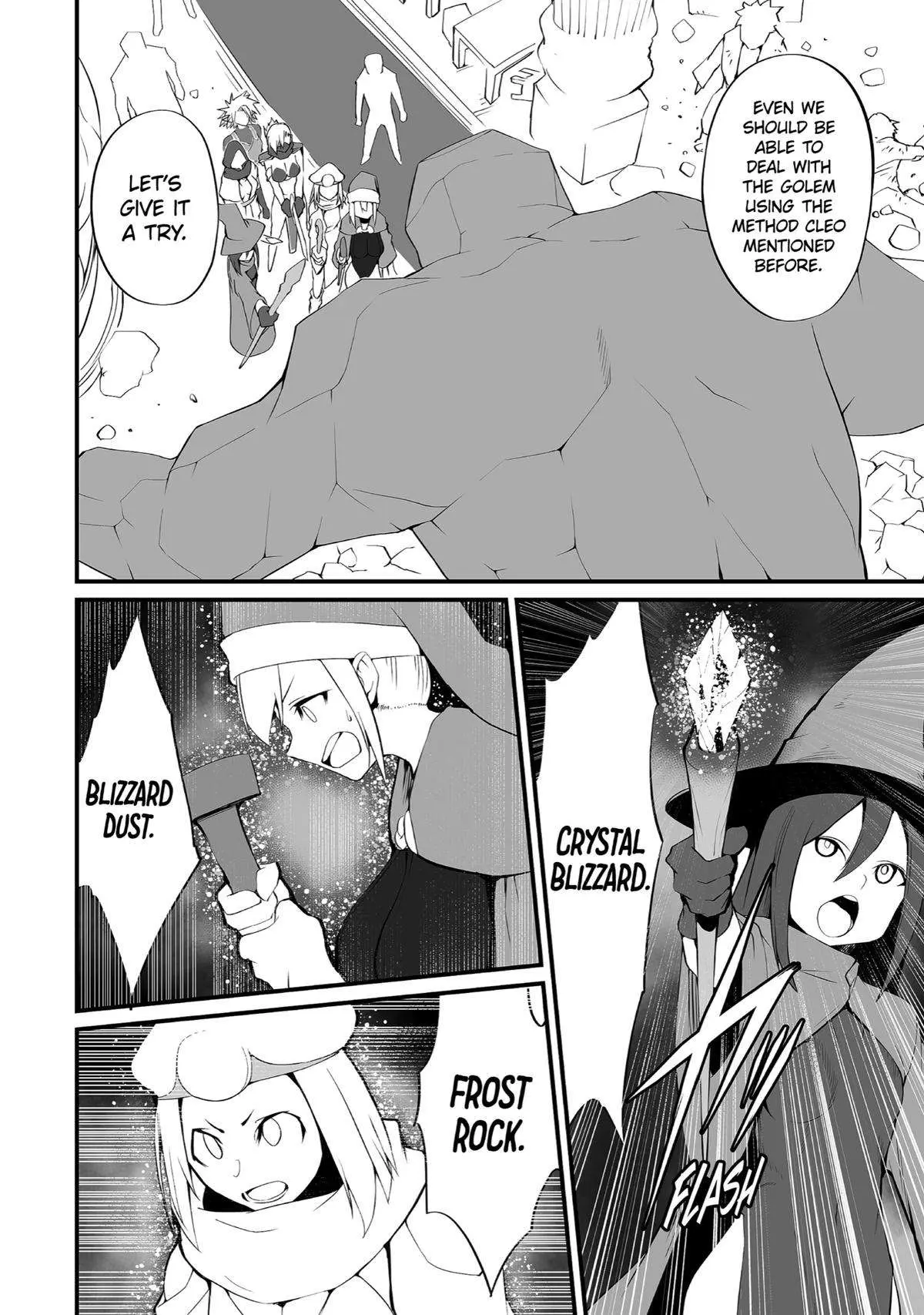 Mannen 2-idakara to Kandousareta Shounen, Mujikaku ni Musou suru Chapter 12 page 4 - 