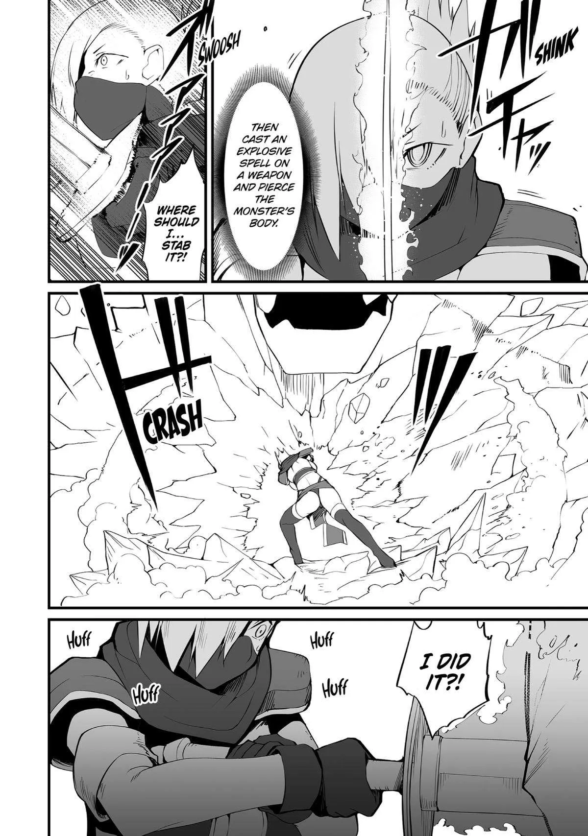 Mannen 2-idakara to Kandousareta Shounen, Mujikaku ni Musou suru Chapter 12 page 6 - 