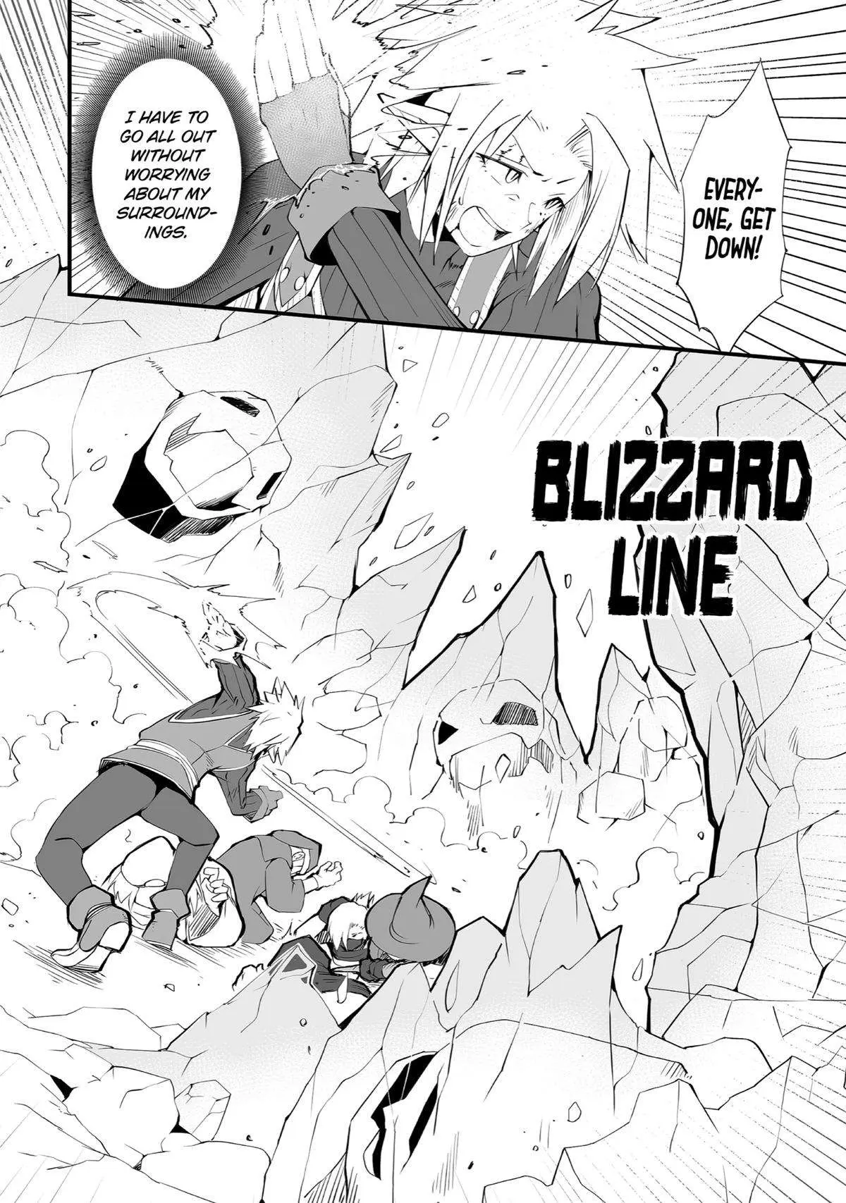 Mannen 2-idakara to Kandousareta Shounen, Mujikaku ni Musou suru Chapter 12 page 8 - 