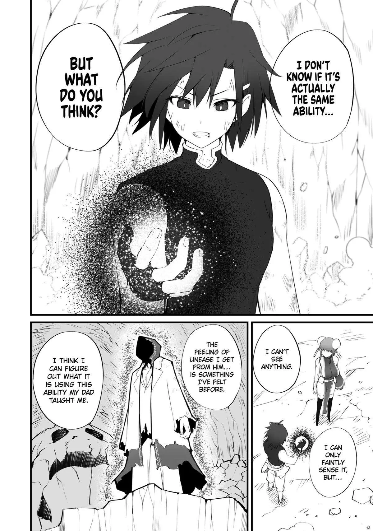 Mannen 2-idakara to Kandousareta Shounen, Mujikaku ni Musou suru Chapter 13 page 2 - 