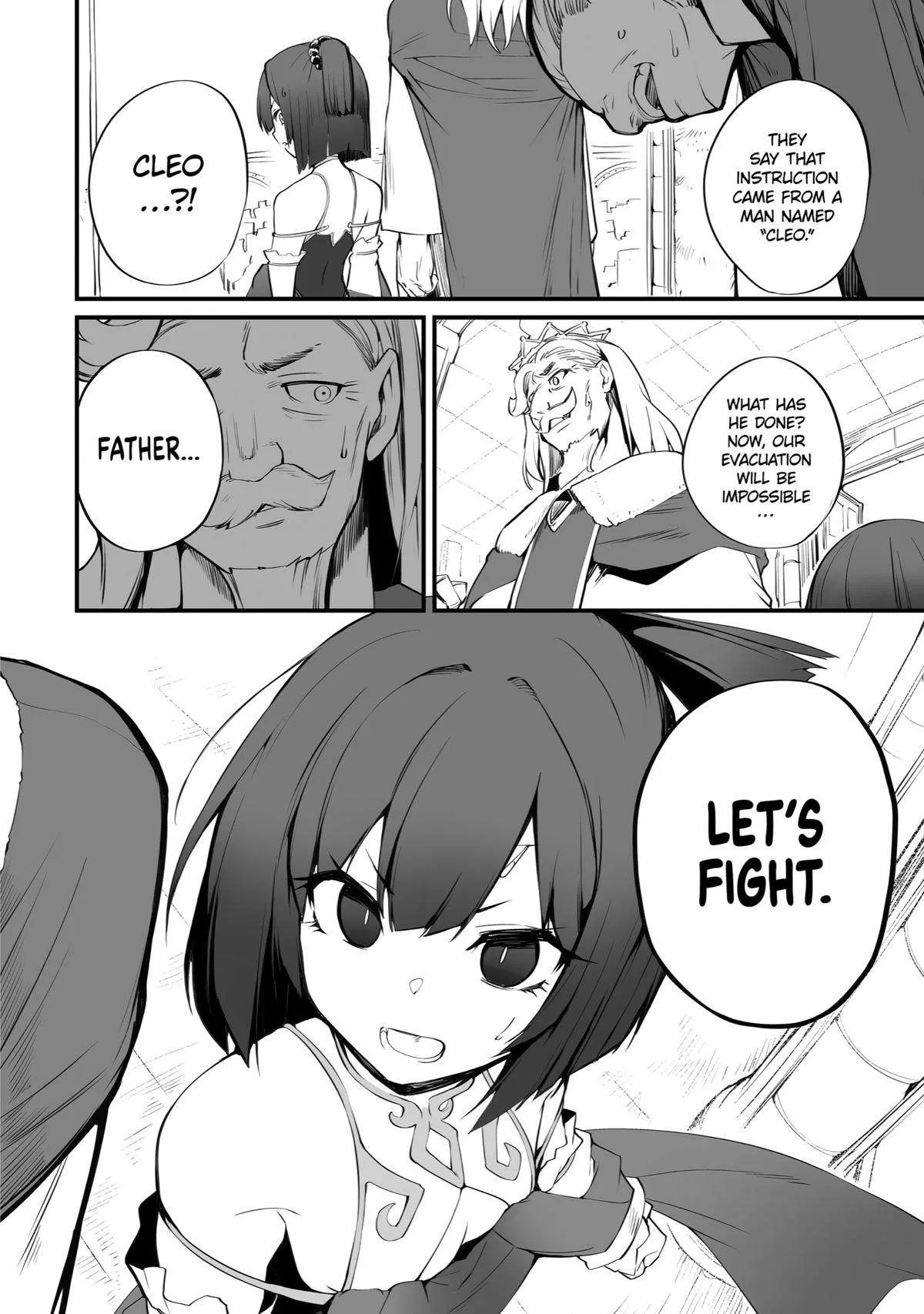 Mannen 2-idakara to Kandousareta Shounen, Mujikaku ni Musou suru Chapter 13 page 12 - 