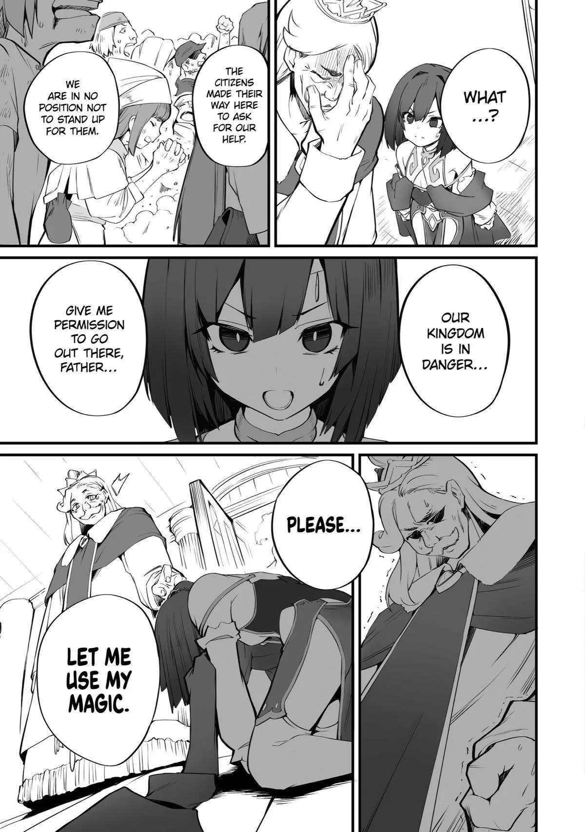 Mannen 2-idakara to Kandousareta Shounen, Mujikaku ni Musou suru Chapter 13 page 13 - 
