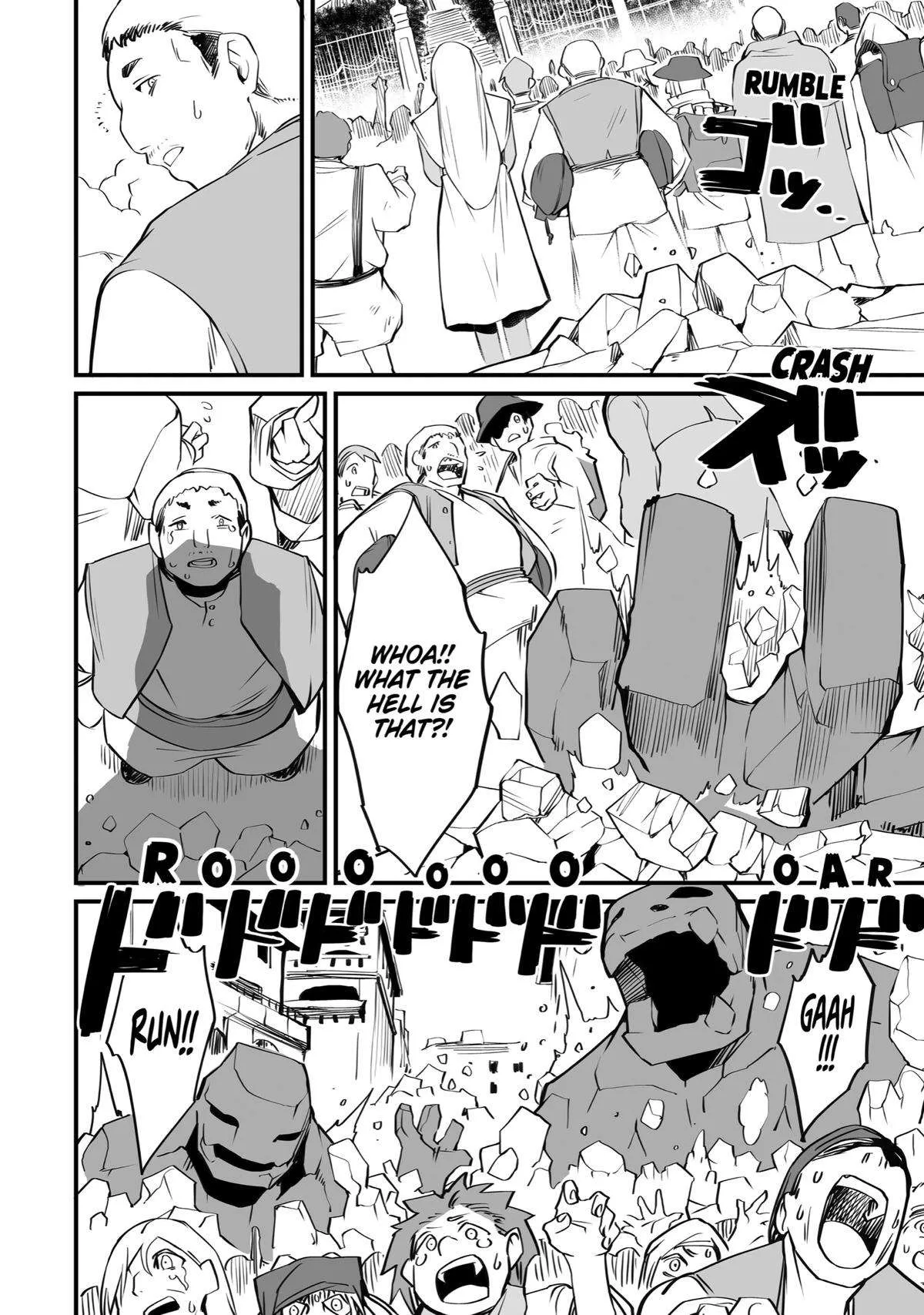 Mannen 2-idakara to Kandousareta Shounen, Mujikaku ni Musou suru Chapter 13 page 14 - 