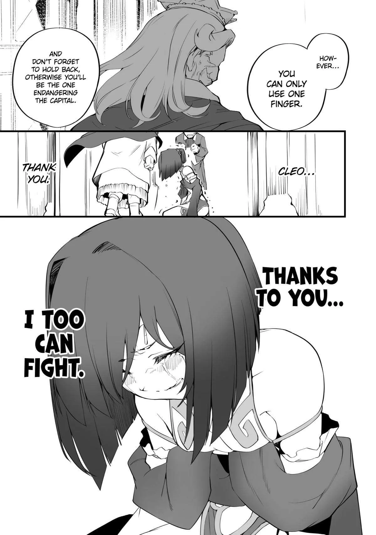 Mannen 2-idakara to Kandousareta Shounen, Mujikaku ni Musou suru Chapter 13 page 17 - 