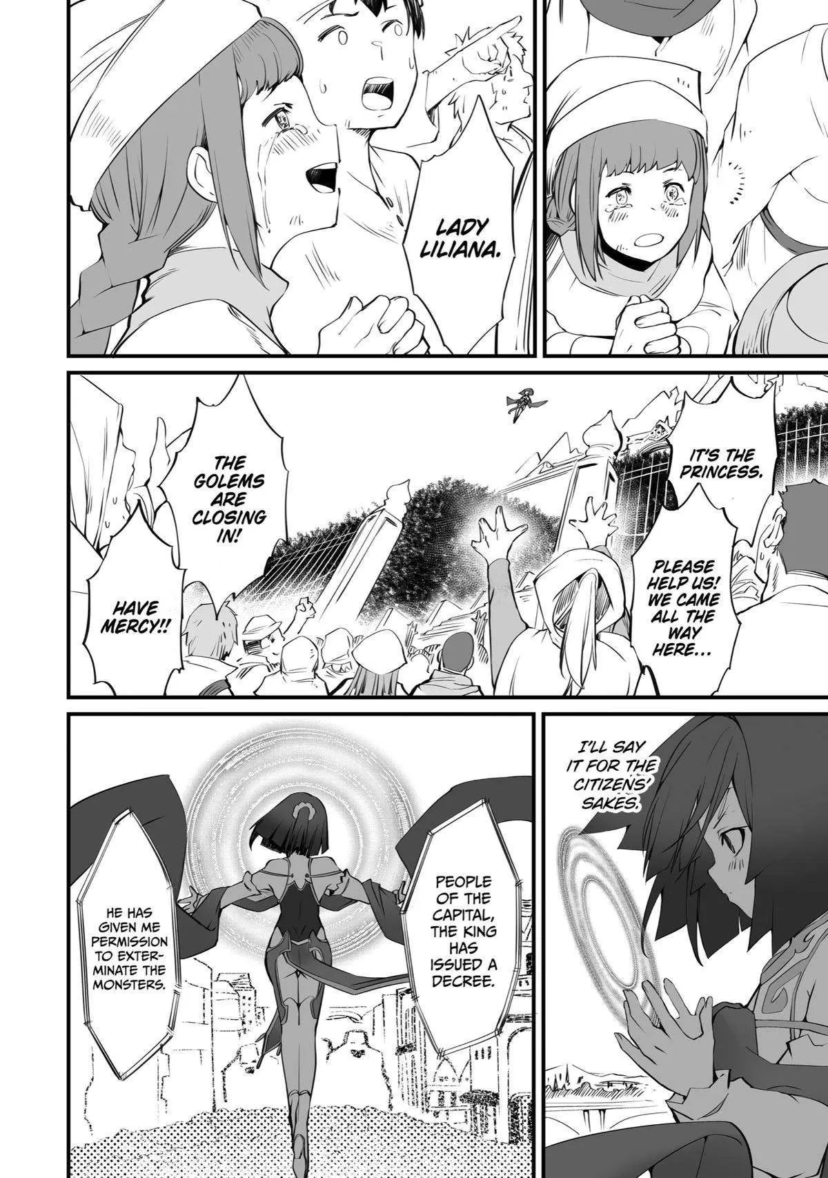 Mannen 2-idakara to Kandousareta Shounen, Mujikaku ni Musou suru Chapter 13 page 18 - 
