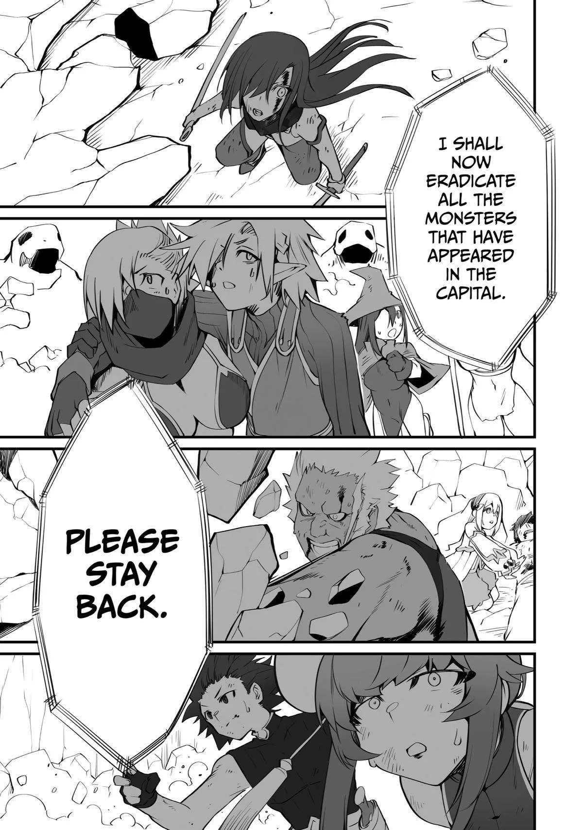 Mannen 2-idakara to Kandousareta Shounen, Mujikaku ni Musou suru Chapter 13 page 19 - 