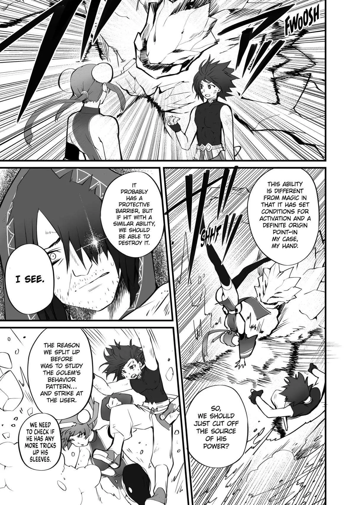 Mannen 2-idakara to Kandousareta Shounen, Mujikaku ni Musou suru Chapter 13 page 3 - 