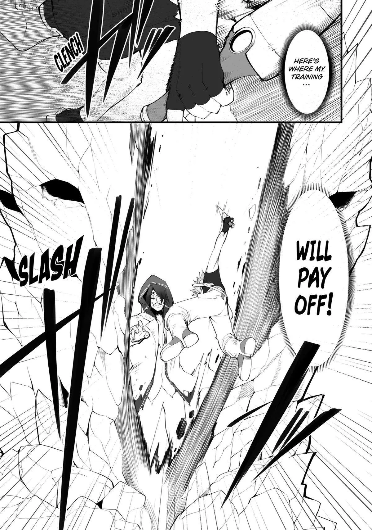 Mannen 2-idakara to Kandousareta Shounen, Mujikaku ni Musou suru Chapter 13 page 30 - 