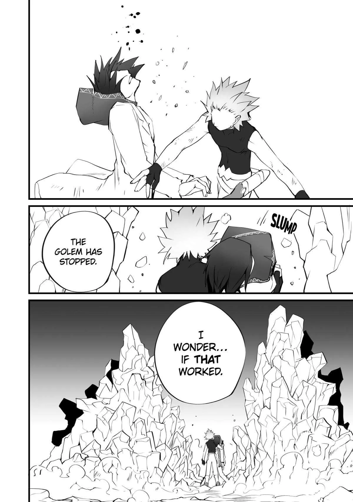 Mannen 2-idakara to Kandousareta Shounen, Mujikaku ni Musou suru Chapter 13 page 32 - 