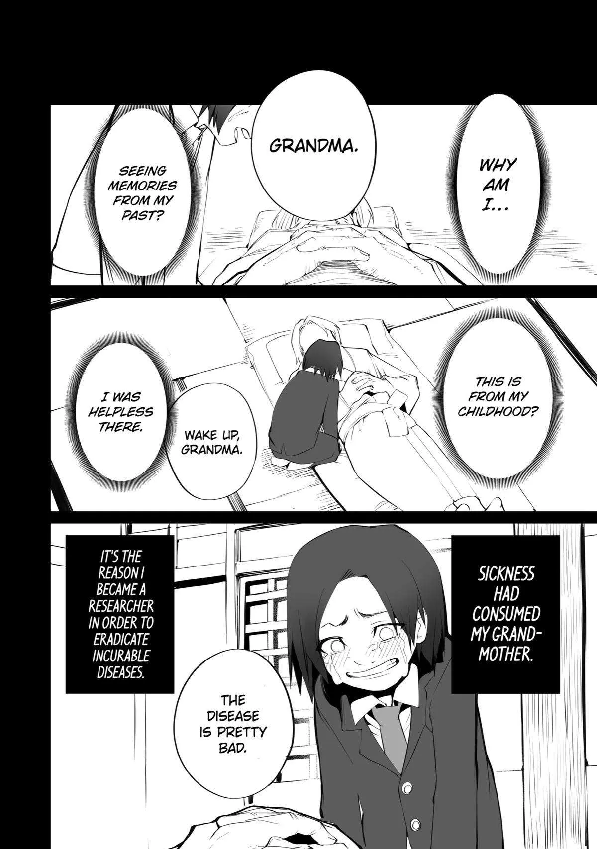 Mannen 2-idakara to Kandousareta Shounen, Mujikaku ni Musou suru Chapter 13 page 34 - 