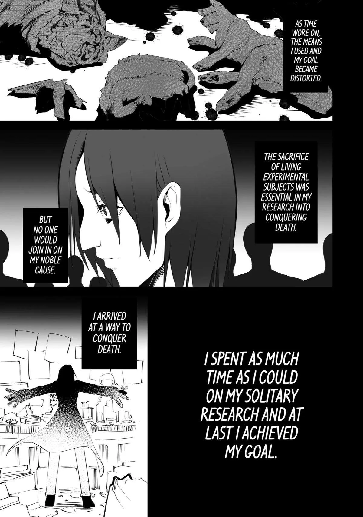 Mannen 2-idakara to Kandousareta Shounen, Mujikaku ni Musou suru Chapter 13 page 35 - 