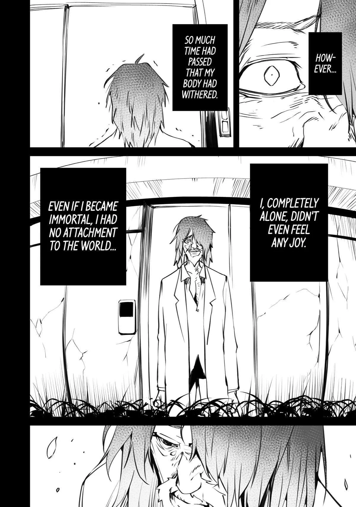 Mannen 2-idakara to Kandousareta Shounen, Mujikaku ni Musou suru Chapter 13 page 36 - 