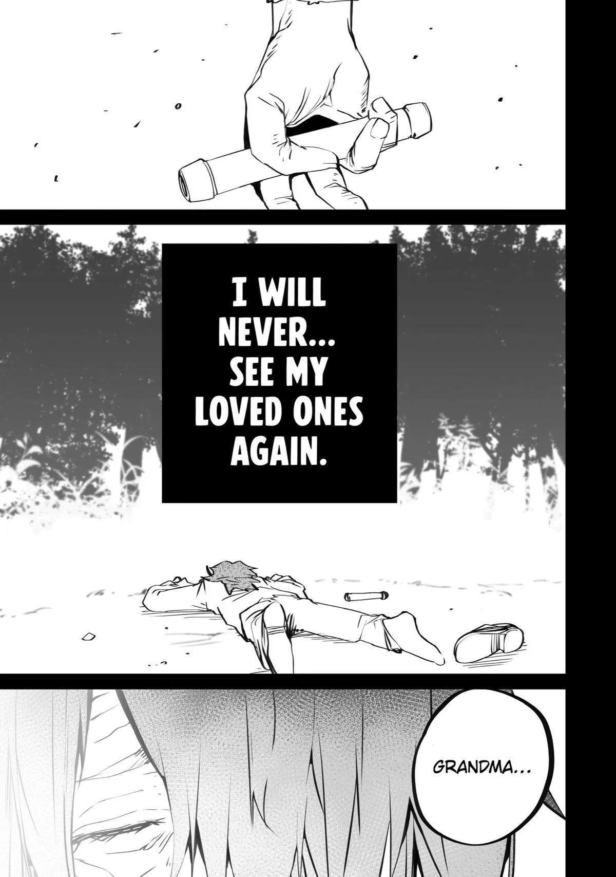 Mannen 2-idakara to Kandousareta Shounen, Mujikaku ni Musou suru Chapter 13 page 37 - 