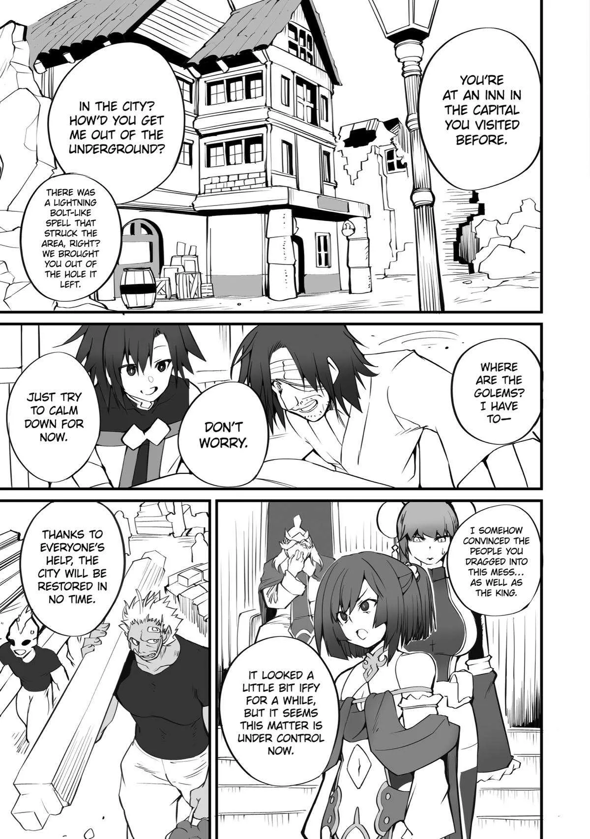Mannen 2-idakara to Kandousareta Shounen, Mujikaku ni Musou suru Chapter 13 page 39 - 
