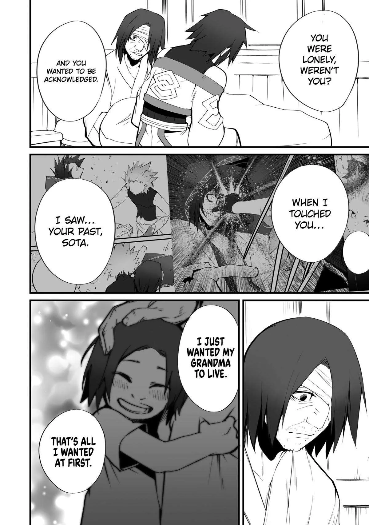 Mannen 2-idakara to Kandousareta Shounen, Mujikaku ni Musou suru Chapter 13 page 40 - 