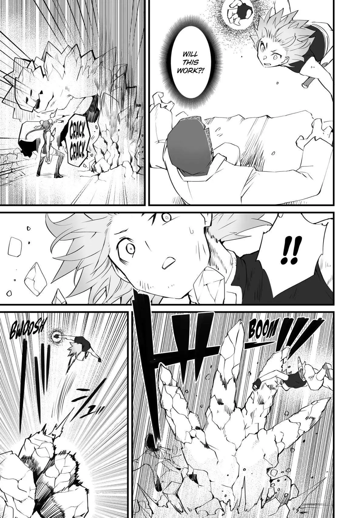 Mannen 2-idakara to Kandousareta Shounen, Mujikaku ni Musou suru Chapter 13 page 5 - 