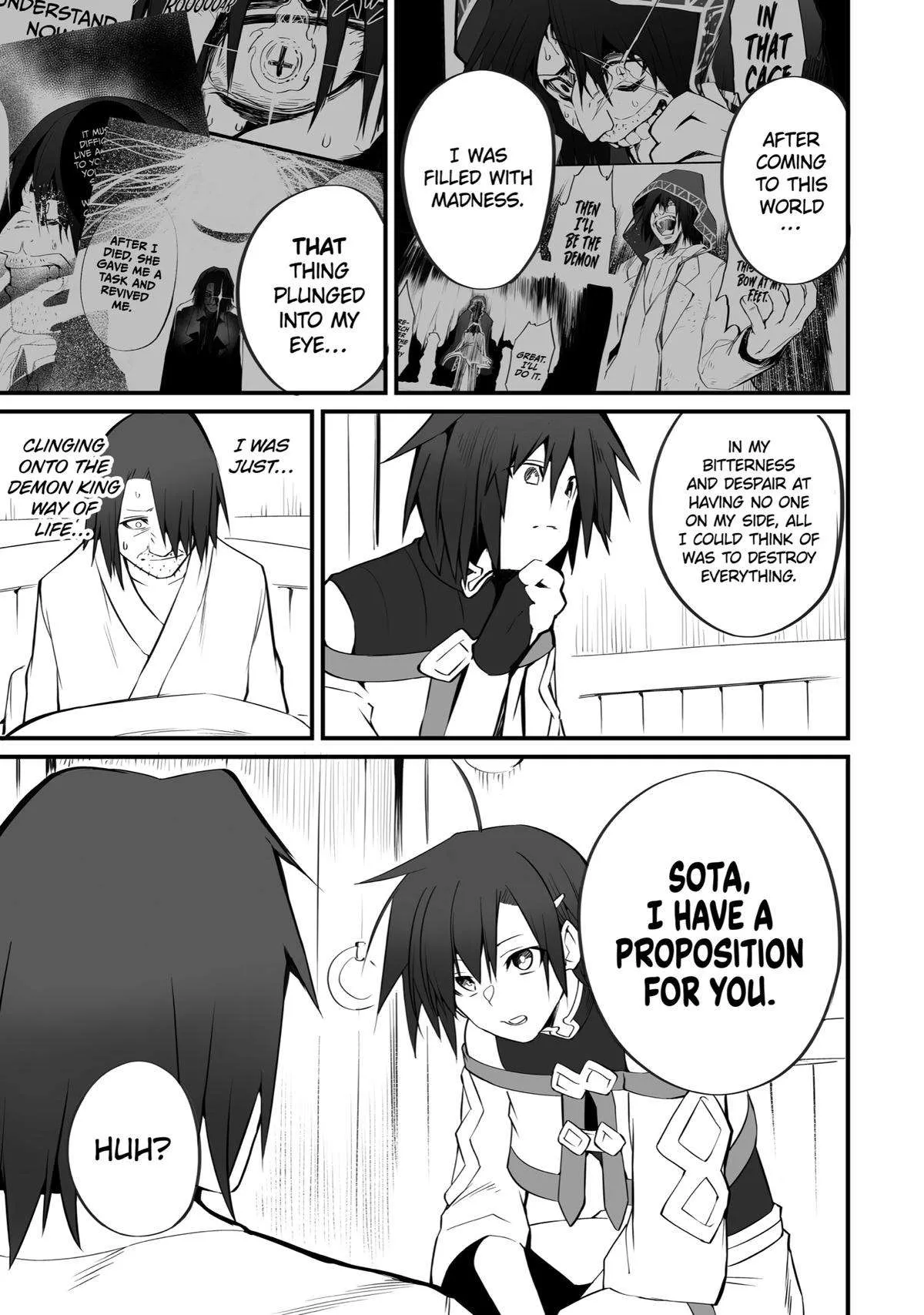 Mannen 2-idakara to Kandousareta Shounen, Mujikaku ni Musou suru Chapter 13 page 41 - 