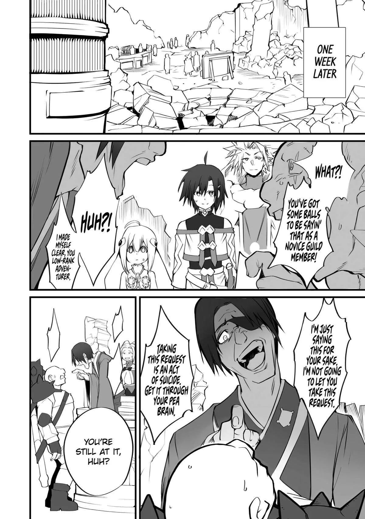 Mannen 2-idakara to Kandousareta Shounen, Mujikaku ni Musou suru Chapter 13 page 42 - 