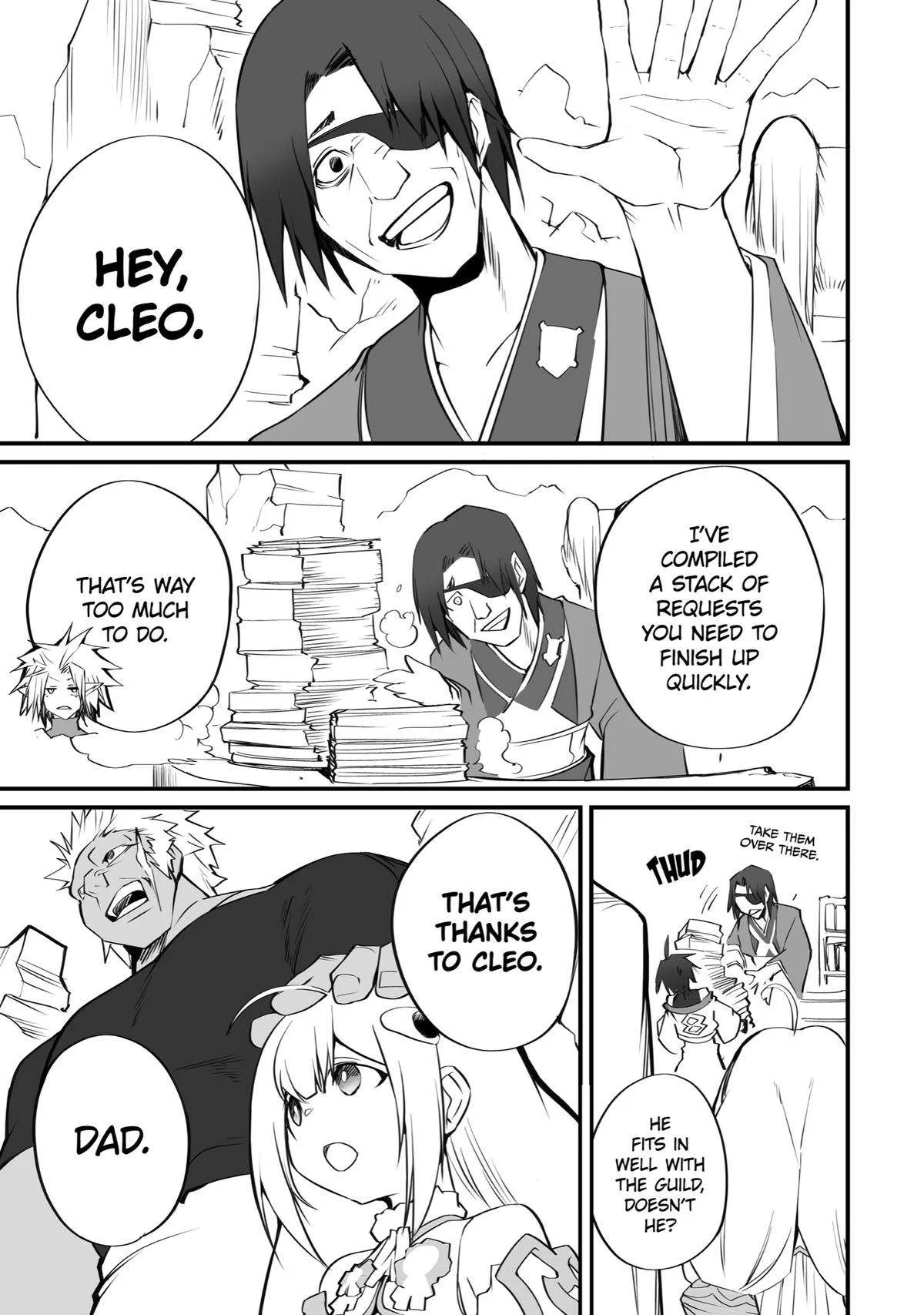 Mannen 2-idakara to Kandousareta Shounen, Mujikaku ni Musou suru Chapter 13 page 43 - 