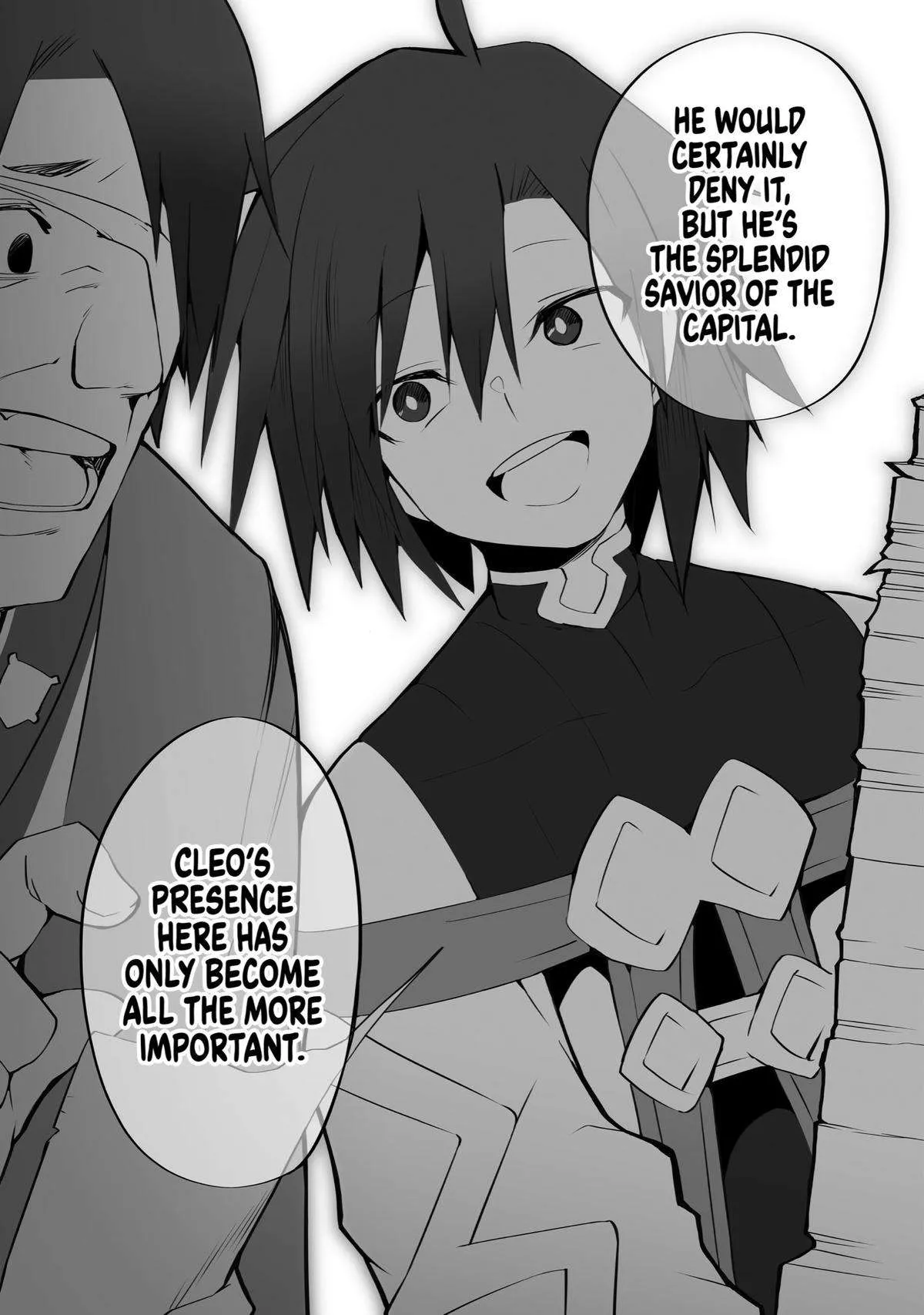 Mannen 2-idakara to Kandousareta Shounen, Mujikaku ni Musou suru Chapter 13 page 45 - 