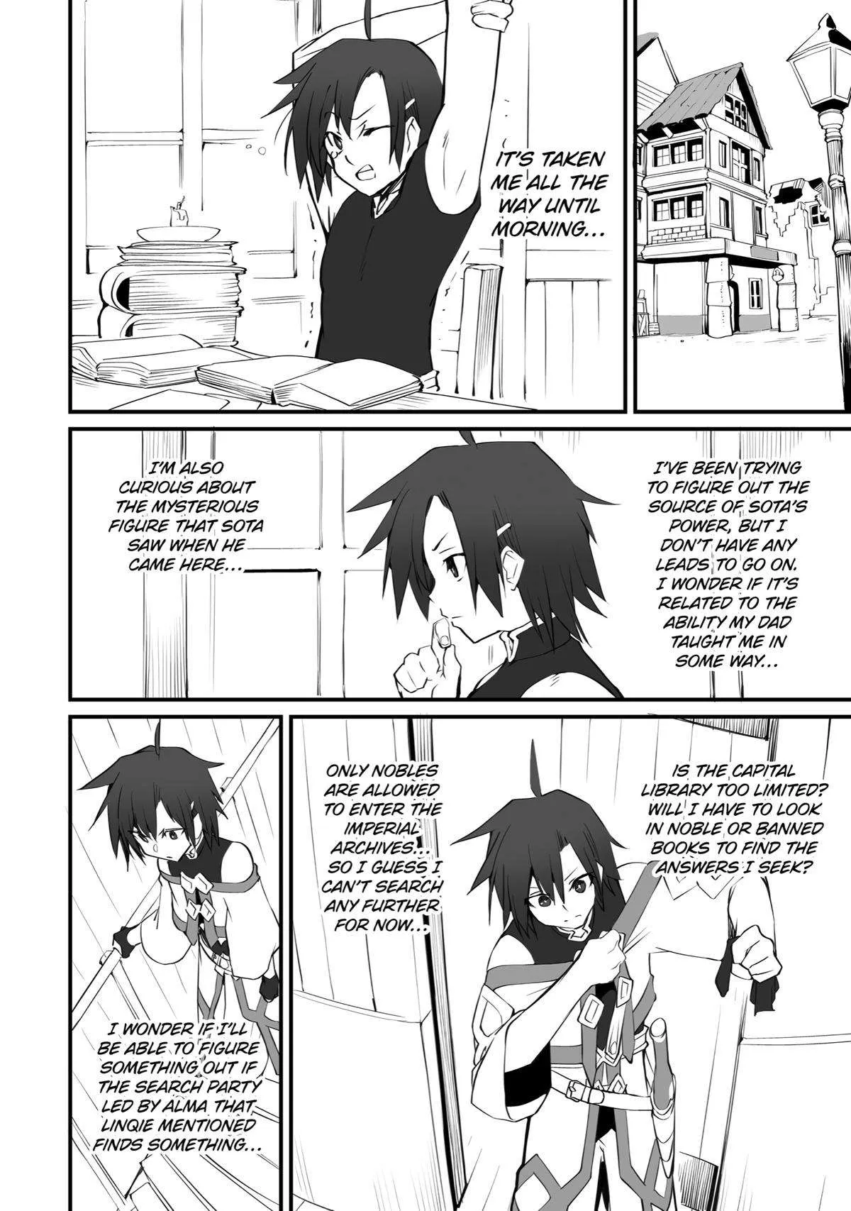 Mannen 2-idakara to Kandousareta Shounen, Mujikaku ni Musou suru Chapter 13 page 46 - 