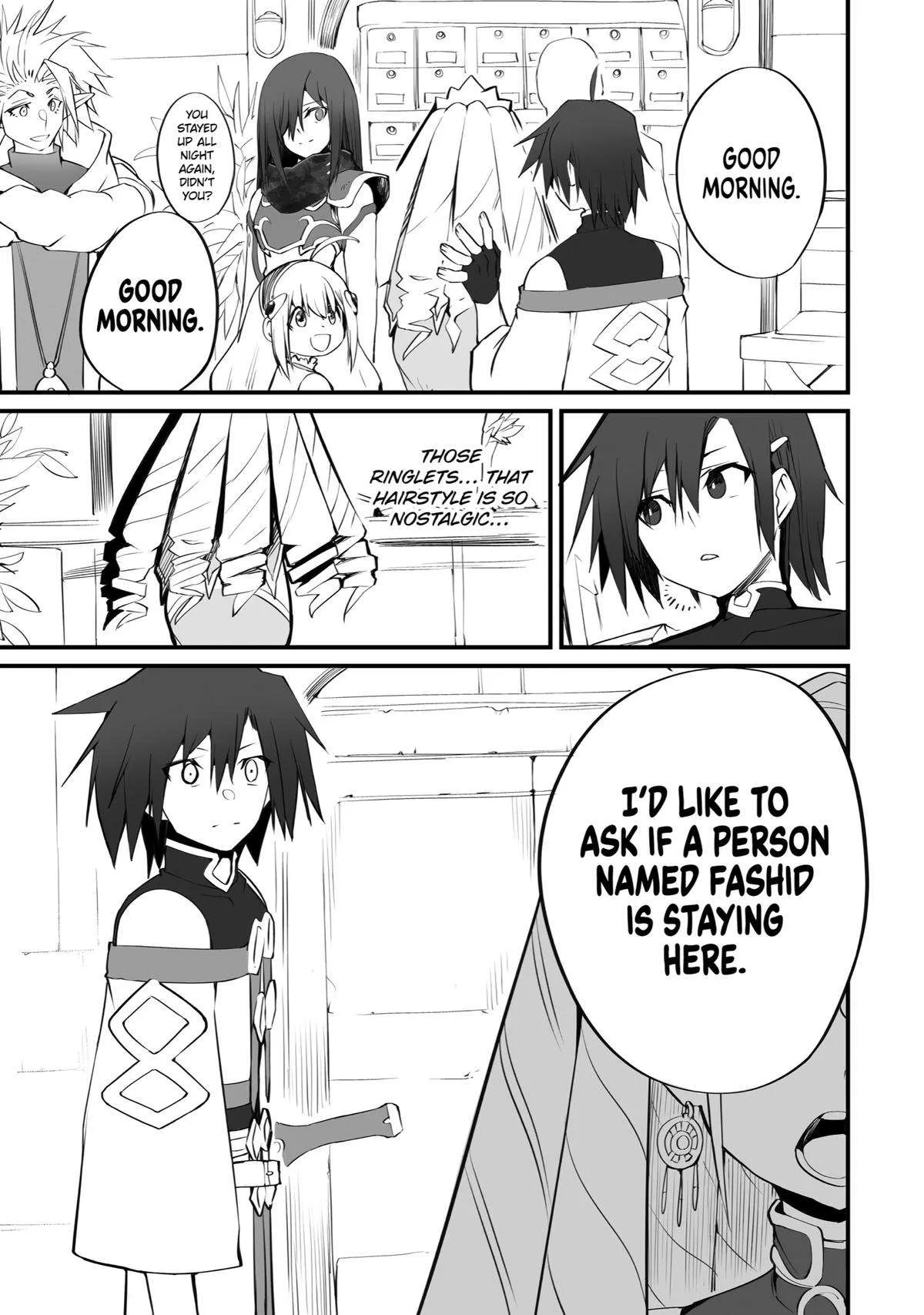 Mannen 2-idakara to Kandousareta Shounen, Mujikaku ni Musou suru Chapter 13 page 47 - 