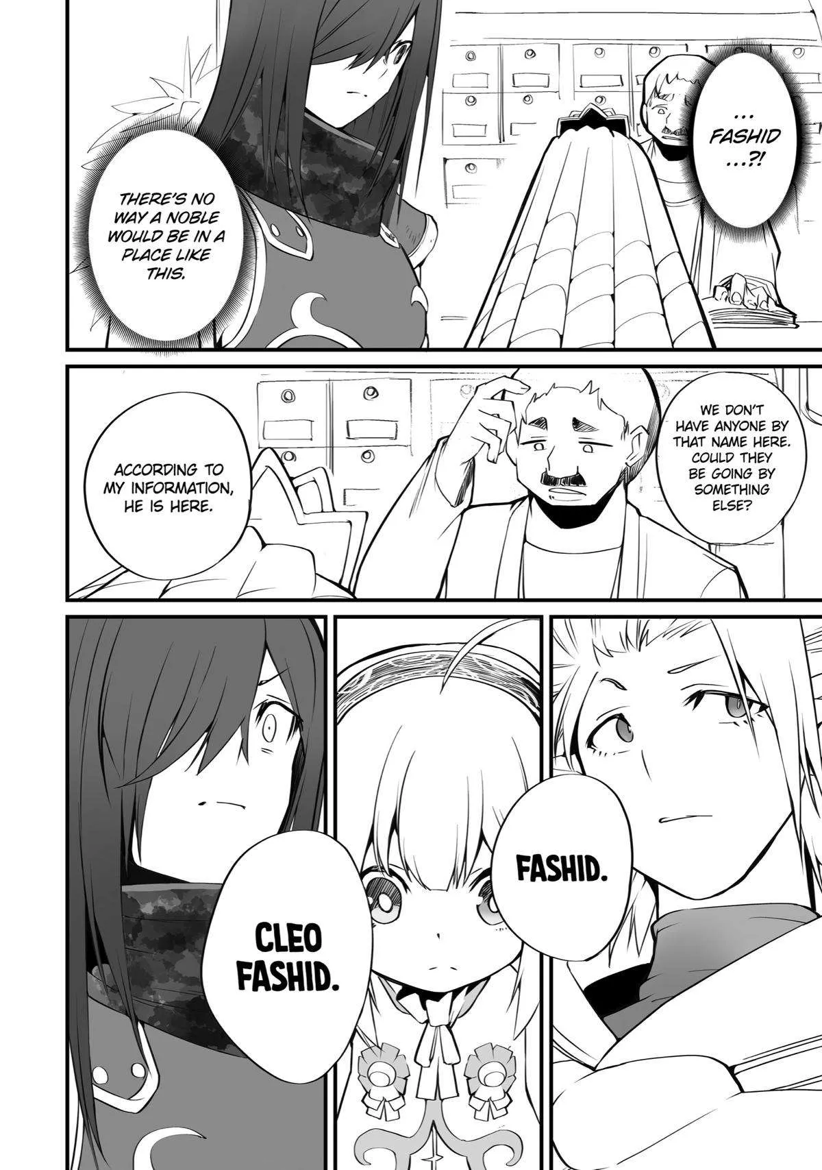 Mannen 2-idakara to Kandousareta Shounen, Mujikaku ni Musou suru Chapter 13 page 48 - 
