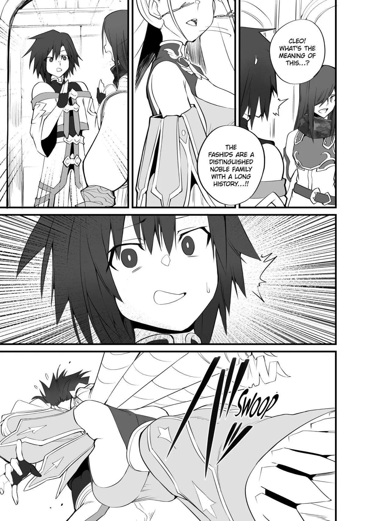 Mannen 2-idakara to Kandousareta Shounen, Mujikaku ni Musou suru Chapter 13 page 49 - 