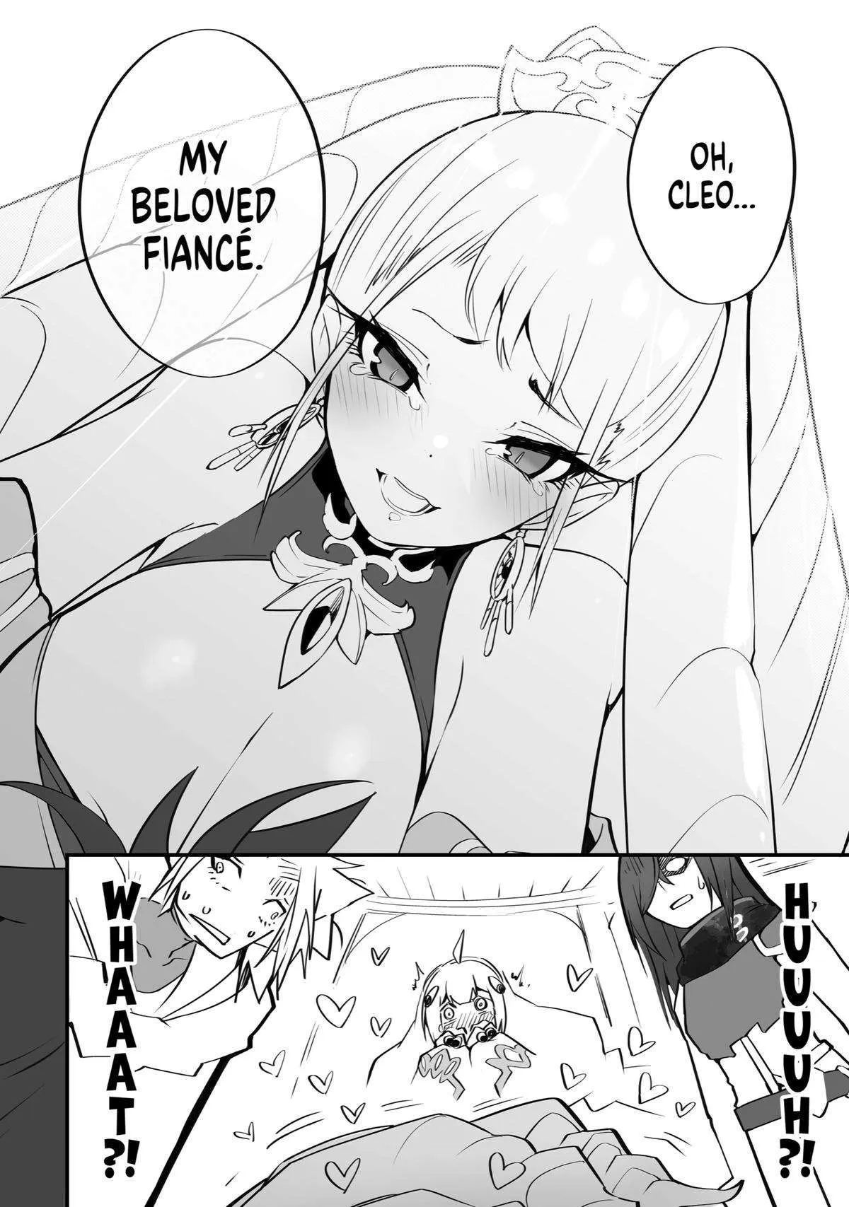 Mannen 2-idakara to Kandousareta Shounen, Mujikaku ni Musou suru Chapter 13 page 50 - 