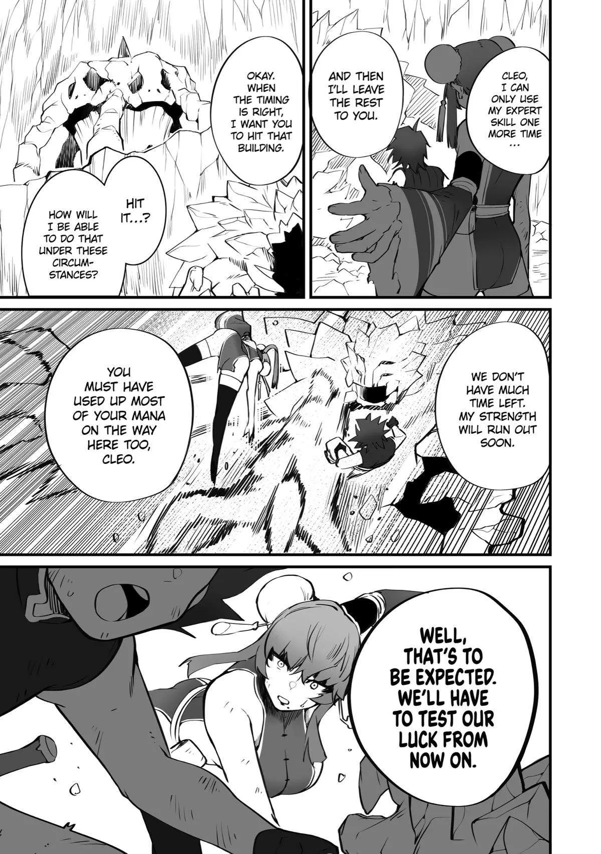 Mannen 2-idakara to Kandousareta Shounen, Mujikaku ni Musou suru Chapter 13 page 7 - 