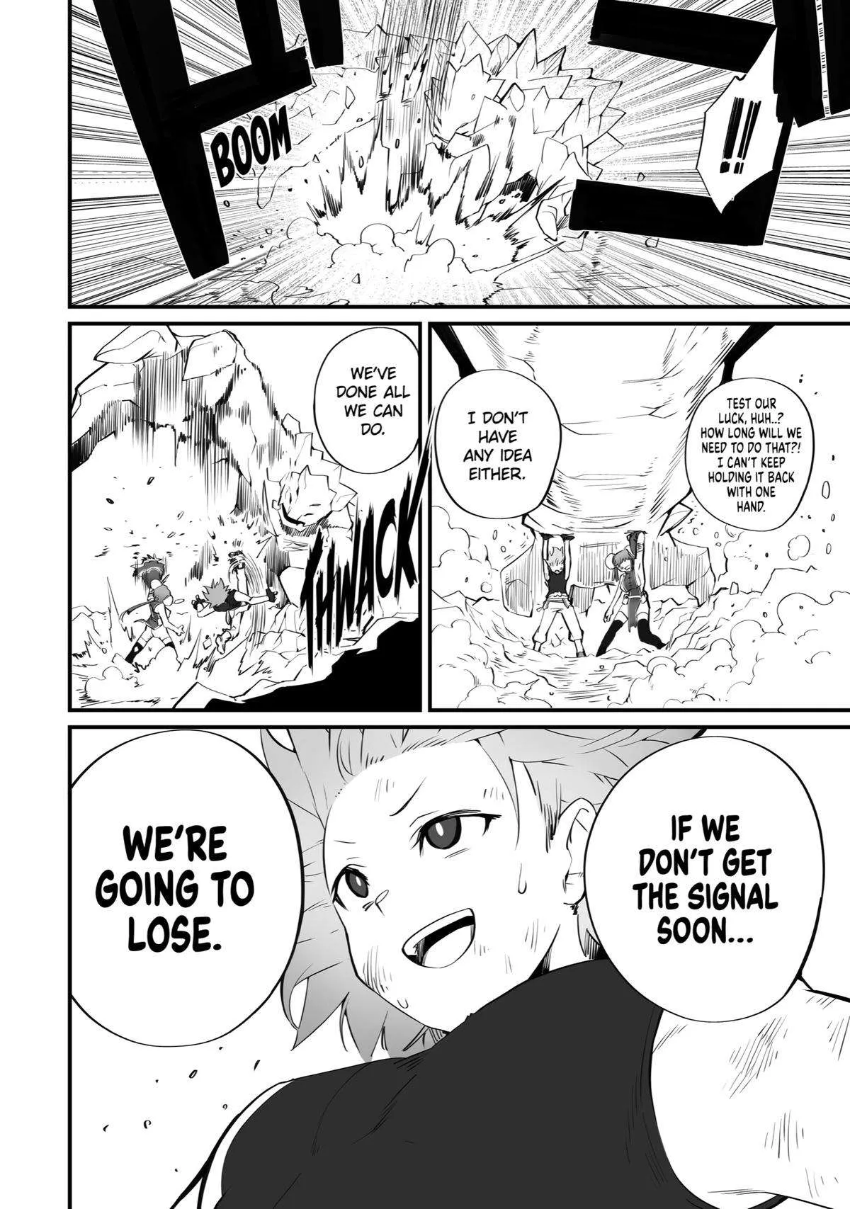Mannen 2-idakara to Kandousareta Shounen, Mujikaku ni Musou suru Chapter 13 page 8 - 