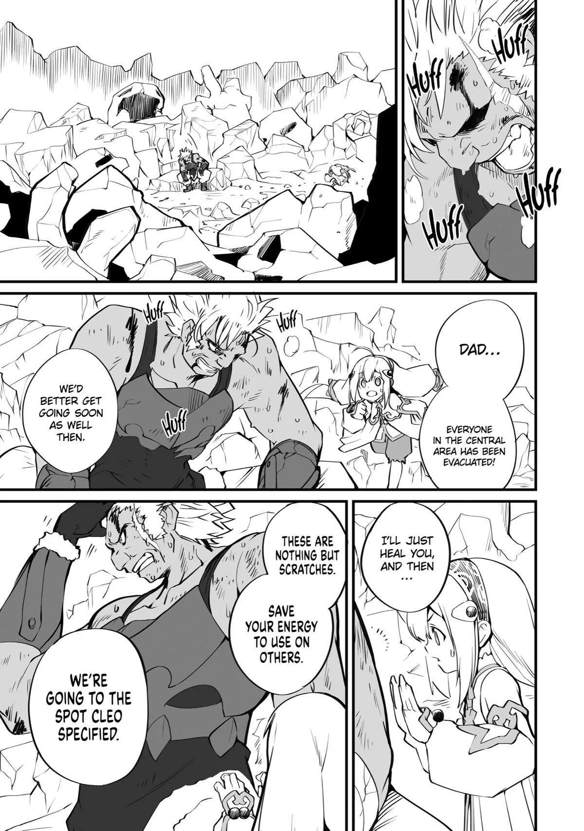Mannen 2-idakara to Kandousareta Shounen, Mujikaku ni Musou suru Chapter 13 page 9 - 