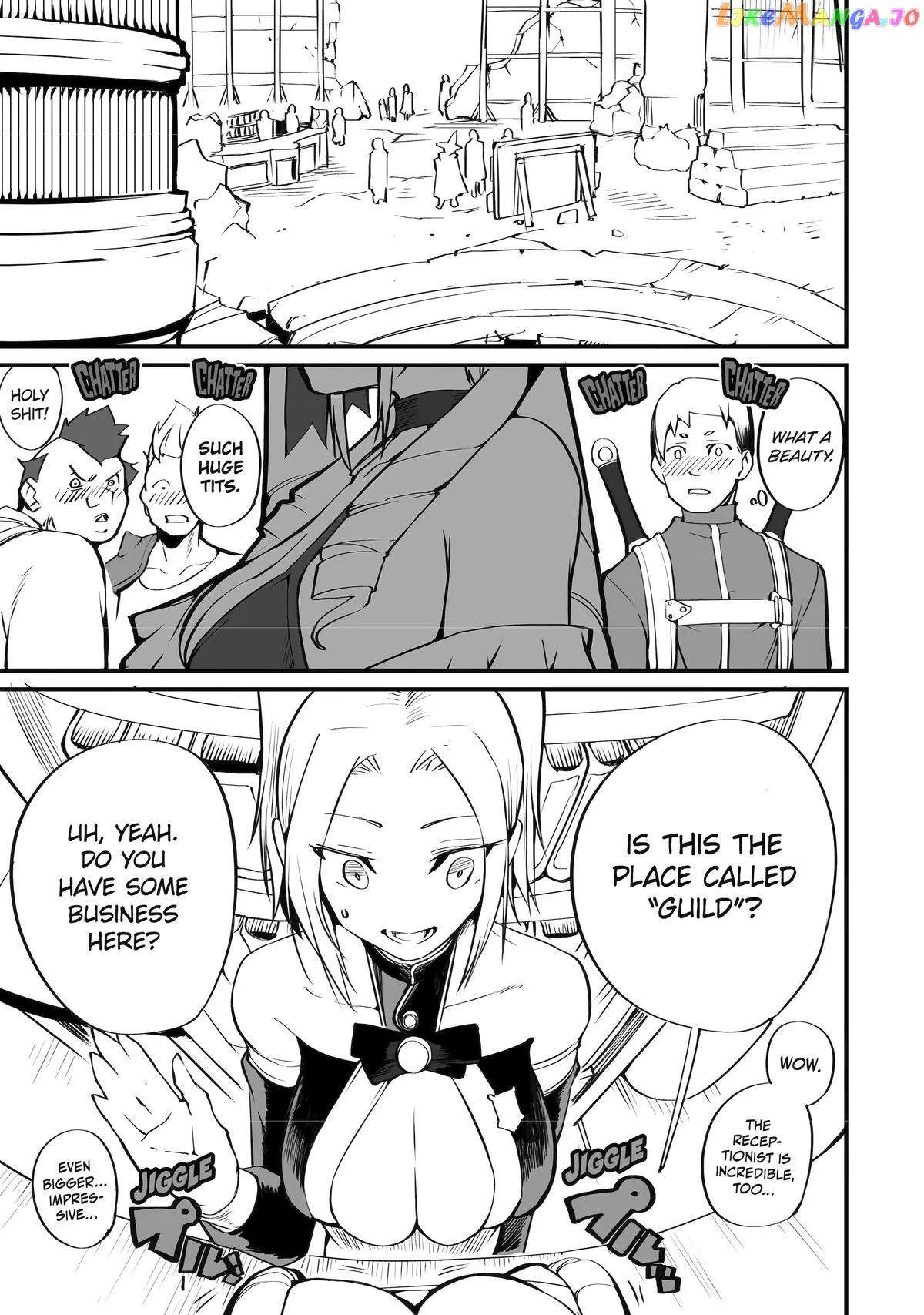 Mannen 2-idakara to Kandousareta Shounen, Mujikaku ni Musou suru Chapter 14 page 11 - 
