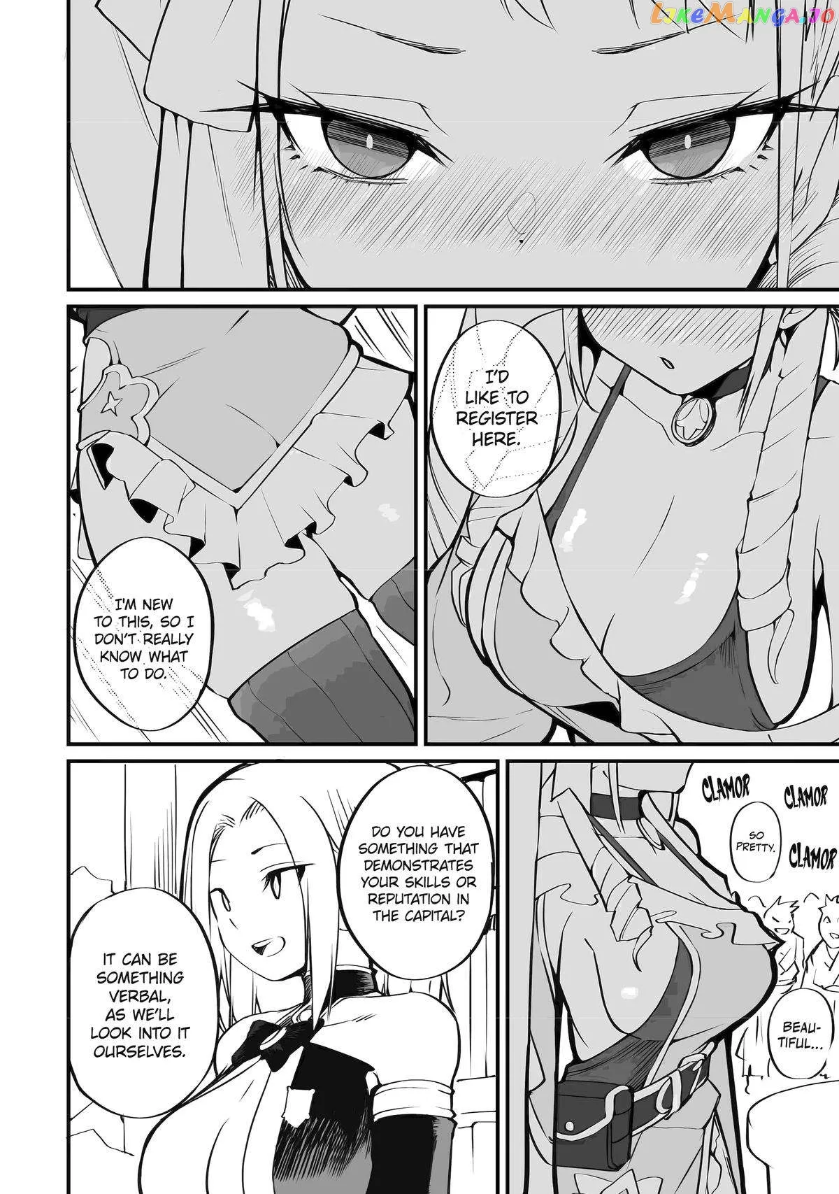 Mannen 2-idakara to Kandousareta Shounen, Mujikaku ni Musou suru Chapter 14 page 12 - 